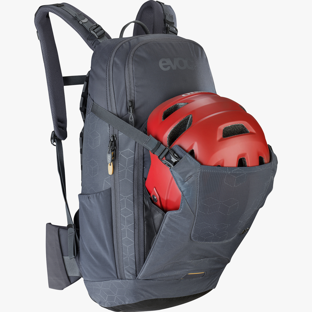 Evoc Neo 16L Protektoren-Rucksack in GRAU