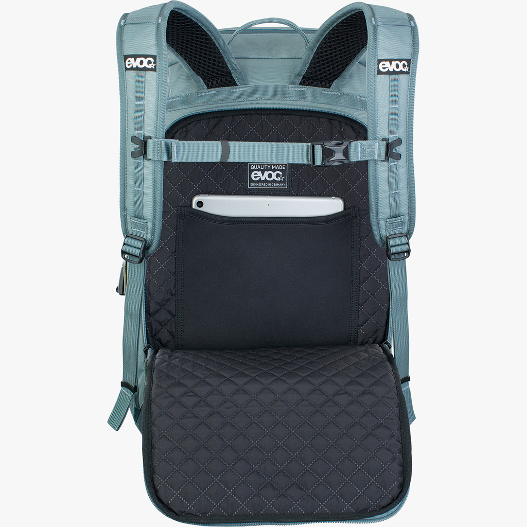 Evoc Mission Pro 28L Tagesrucksack in GRAU