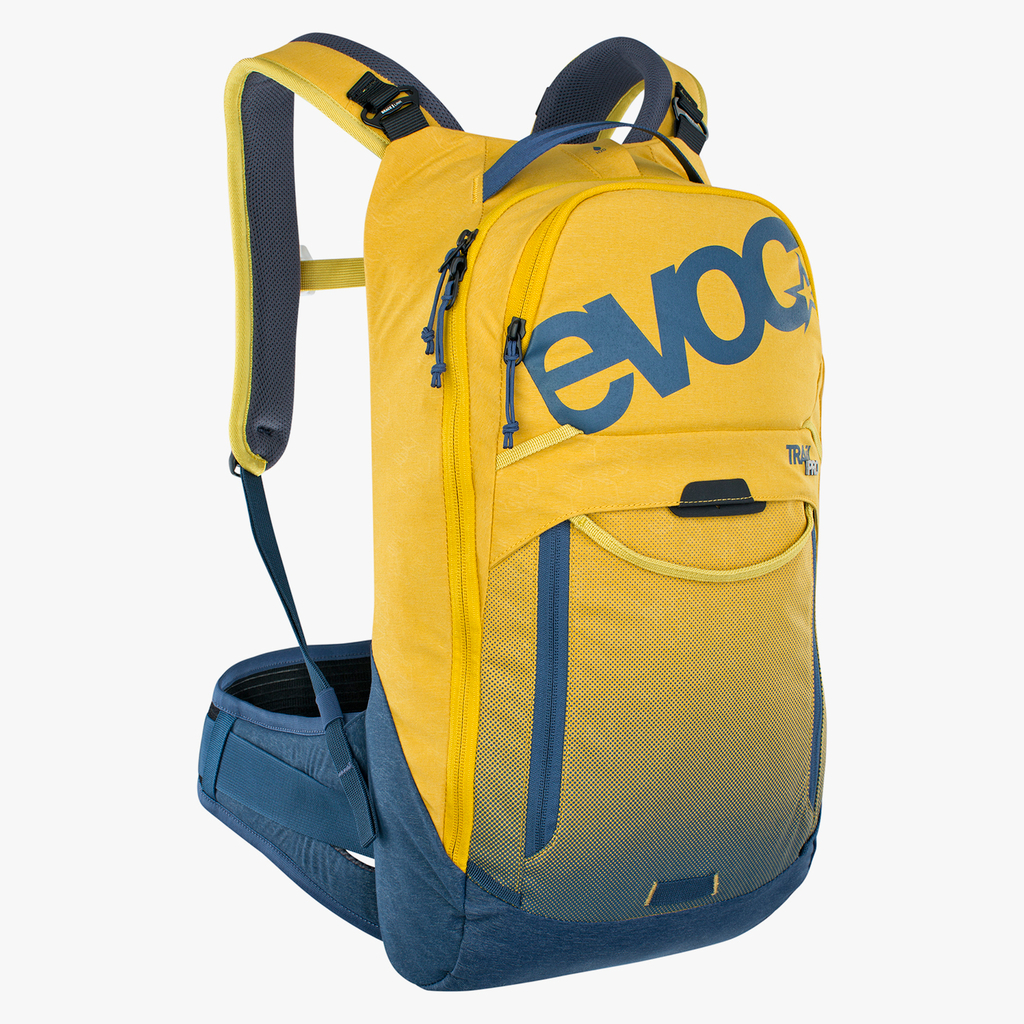 Evoc Trail Pro 10L Protektoren-Rucksack in GELB