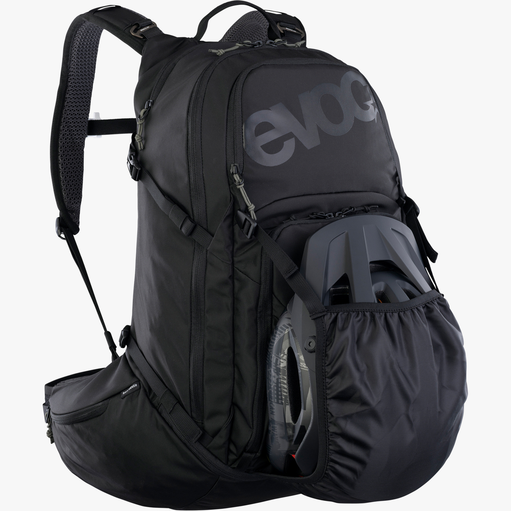 Evoc Explorer Pro 30L Fahrradrucksack in SCHWARZ