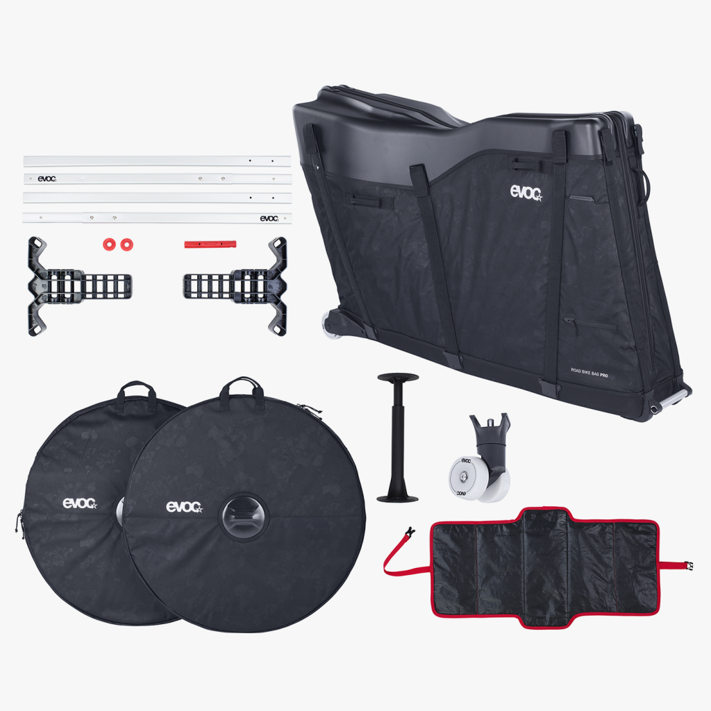 Evoc Road Bike Bag Pro in SCHWARZ