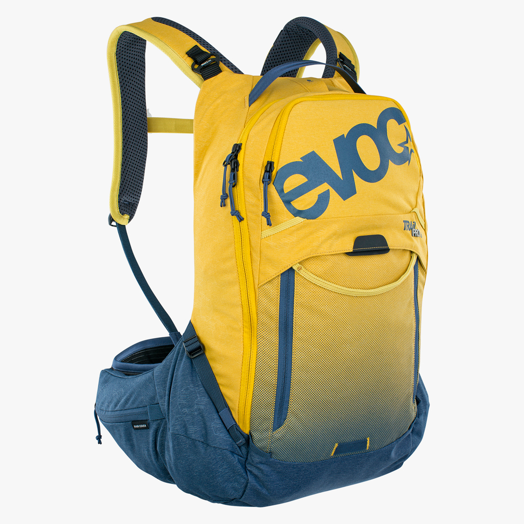 Evoc Trail Pro 16L Protektoren-Rucksack in GELB