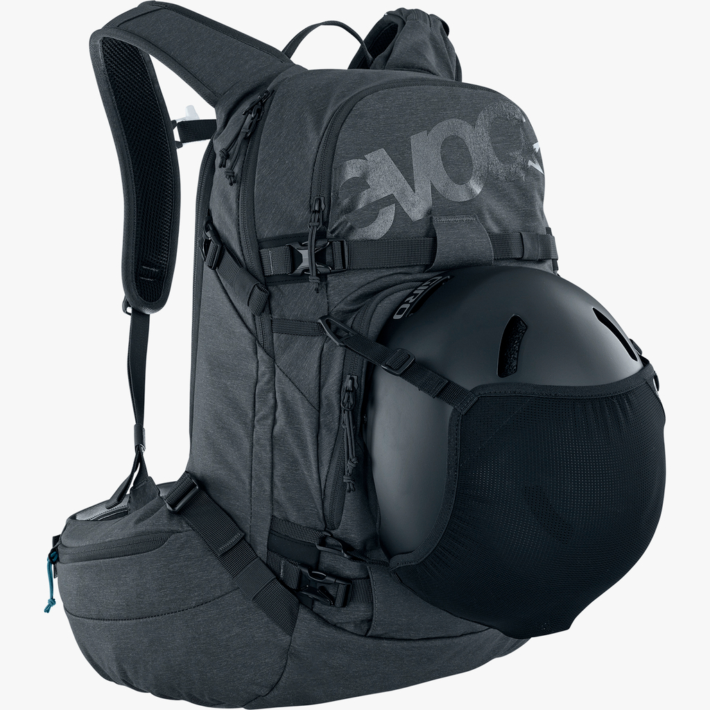 Evoc Line Pro 20L Protektoren-Rucksack in SCHWARZ