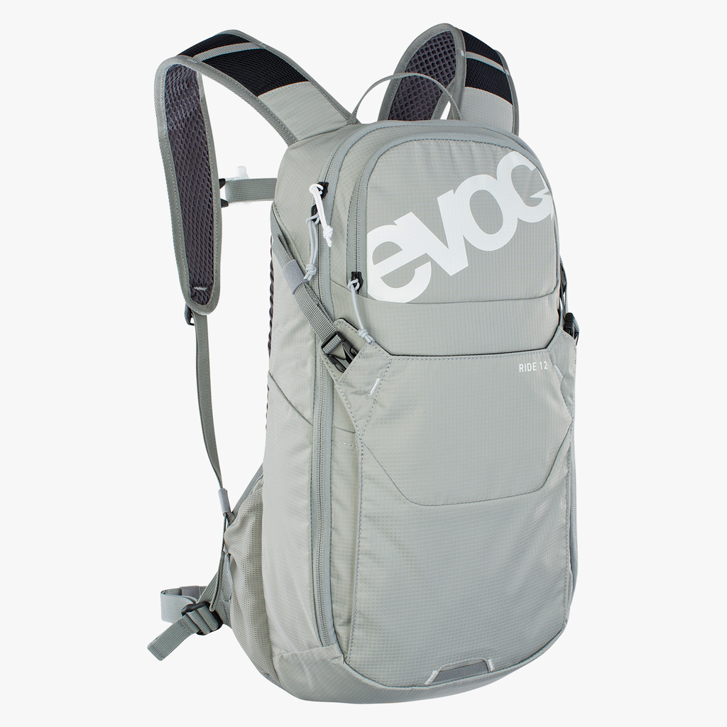 Evoc Ride 12L Fahrradrucksack in GRAU