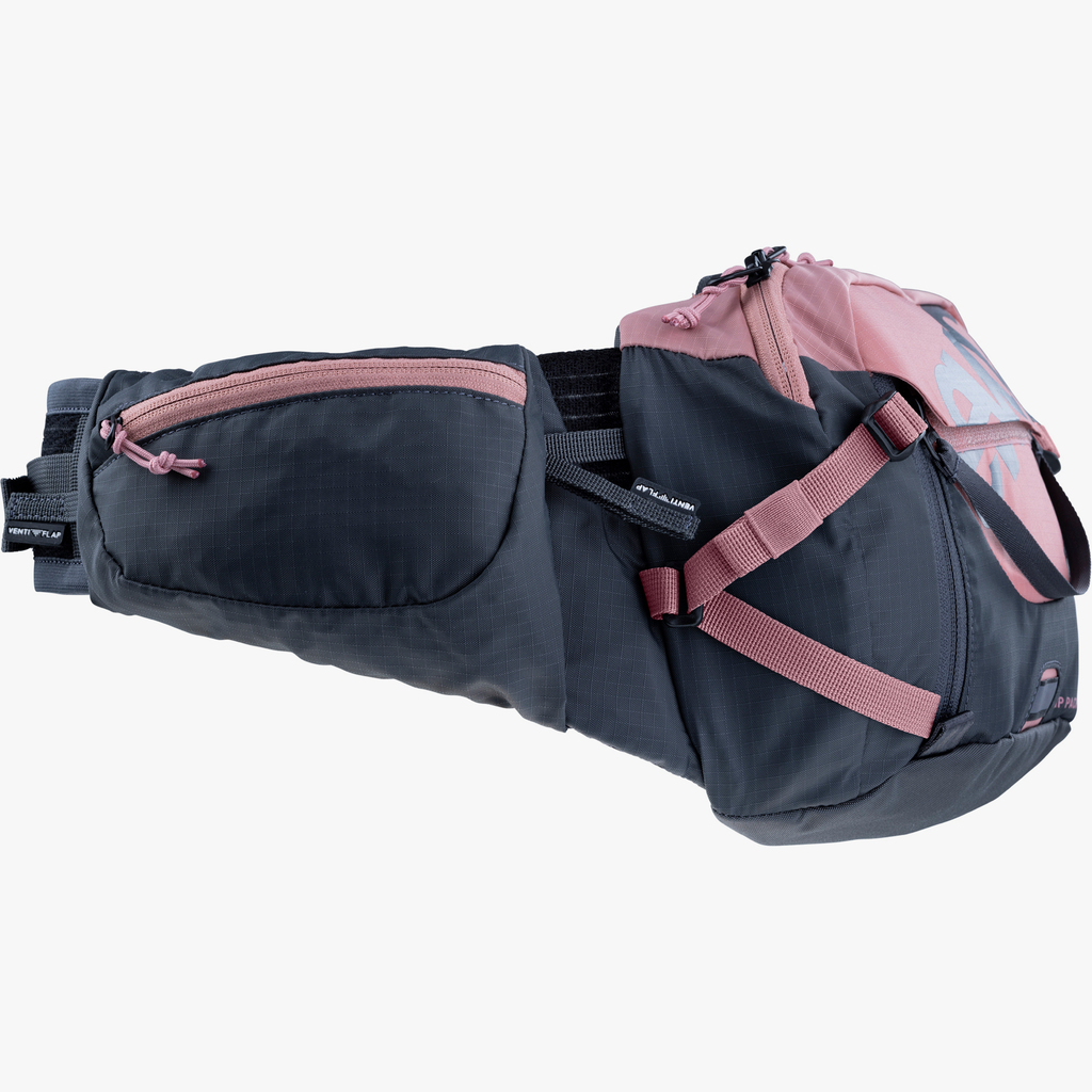 Evoc Hip Pack Pro 3L + 1,5L Bladder Hüfttasche in PINK