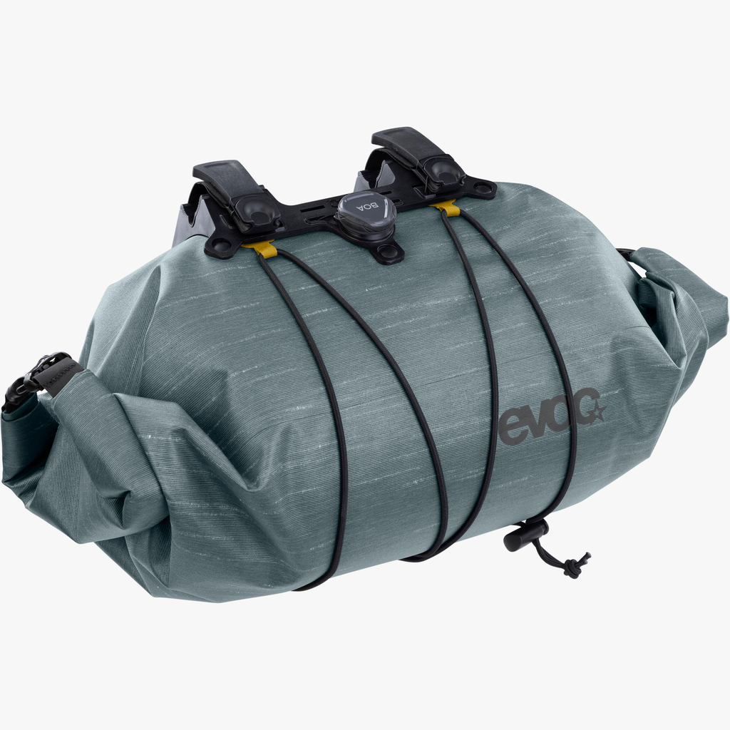 Evoc Handlebar Pack Boa WP 9L Lenkertasche in GRAU