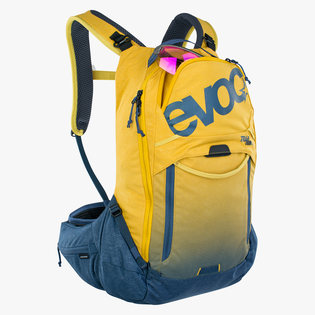 Evoc Trail Pro 16L Protektoren-Rucksack in GELB