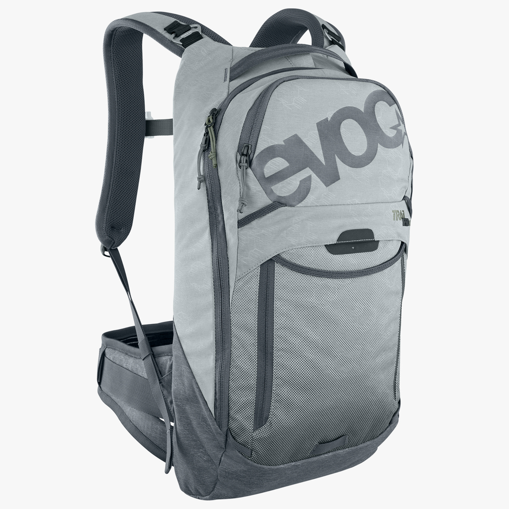 Evoc Trail Pro 10L Protektoren-Rucksack in GRAU