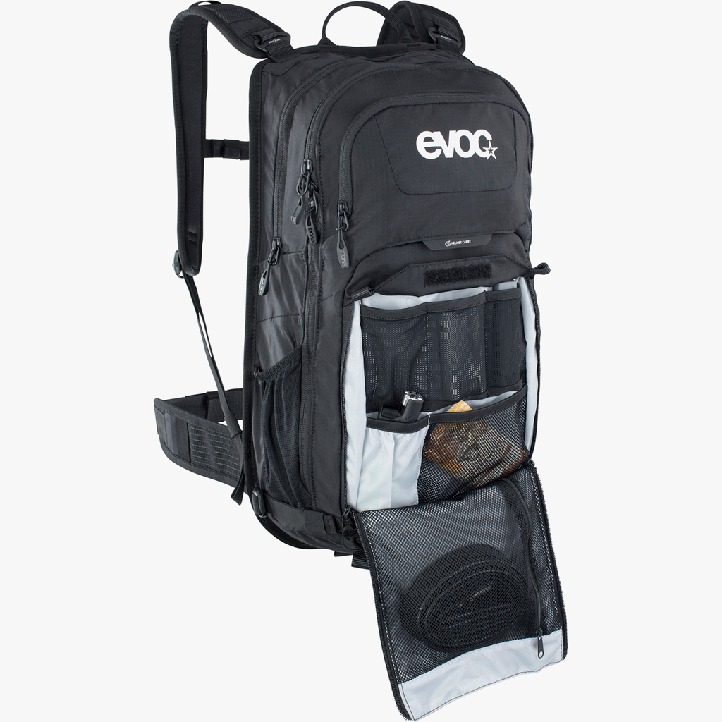 Evoc Stage 18L Fahrradrucksack in SCHWARZ