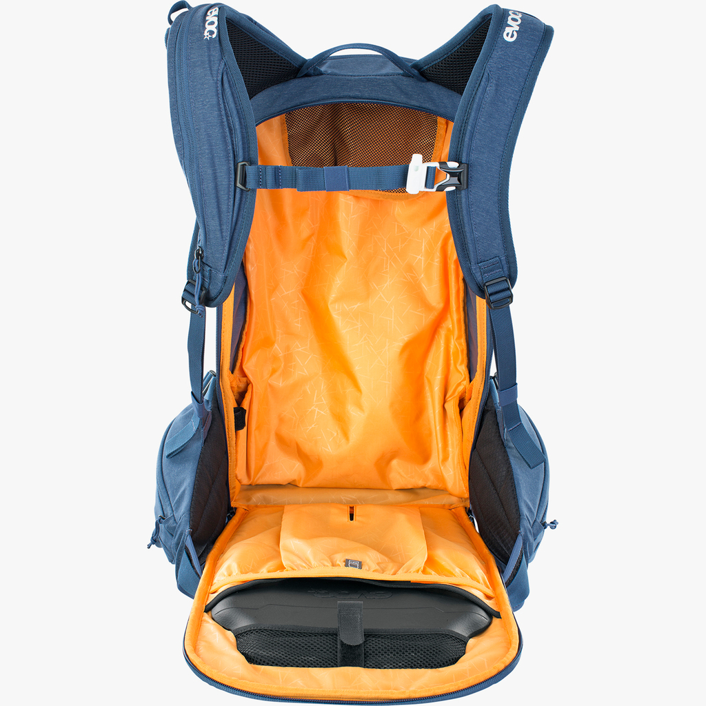 Evoc Line Pro 20L Protektoren-Rucksack in BLAU