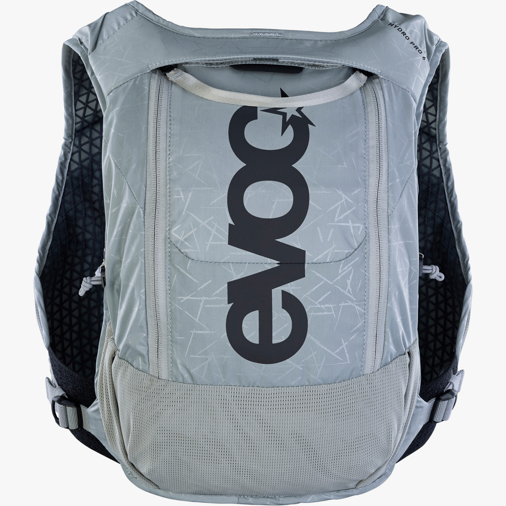 Evoc Hydro Pro 6L + 1.5L Bladder Fahrradrucksack in GRAU