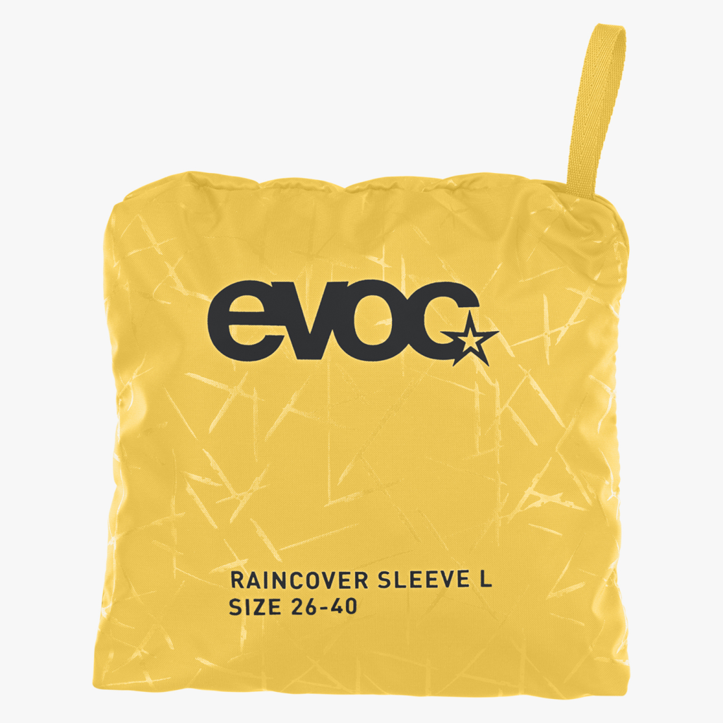 Evoc Rain Cover Sleeve 26-40L Regenhülle in GELB