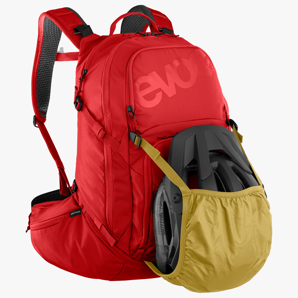 Evoc Explorer Pro 26L Fahrradrucksack in ROT