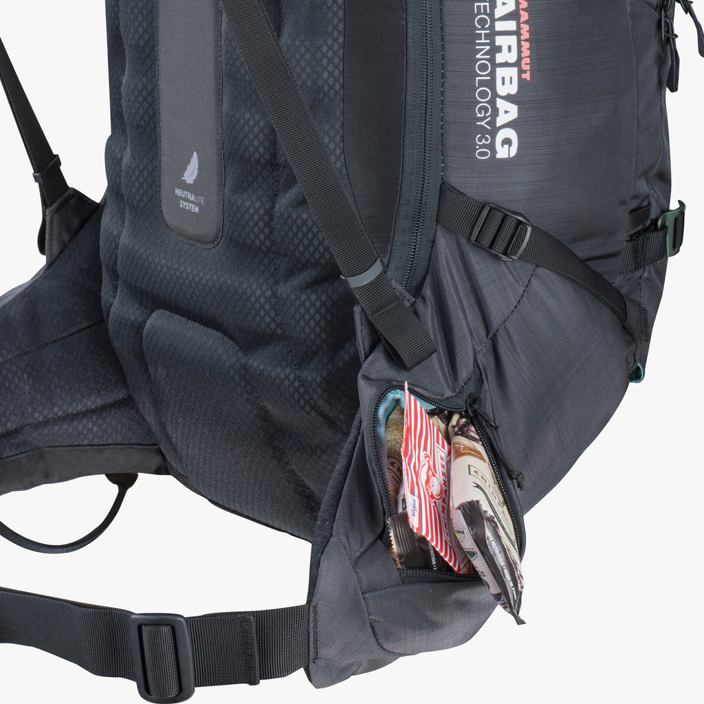 Evoc Line R.A.S. 30l Airbag included Lawinenrucksack in GRAU