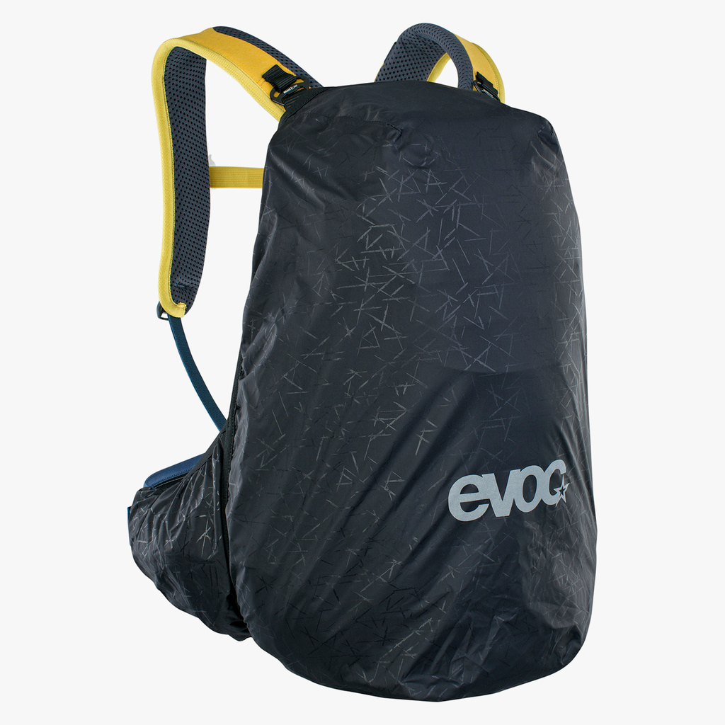 Evoc Trail Pro 16L Protektoren-Rucksack in GELB