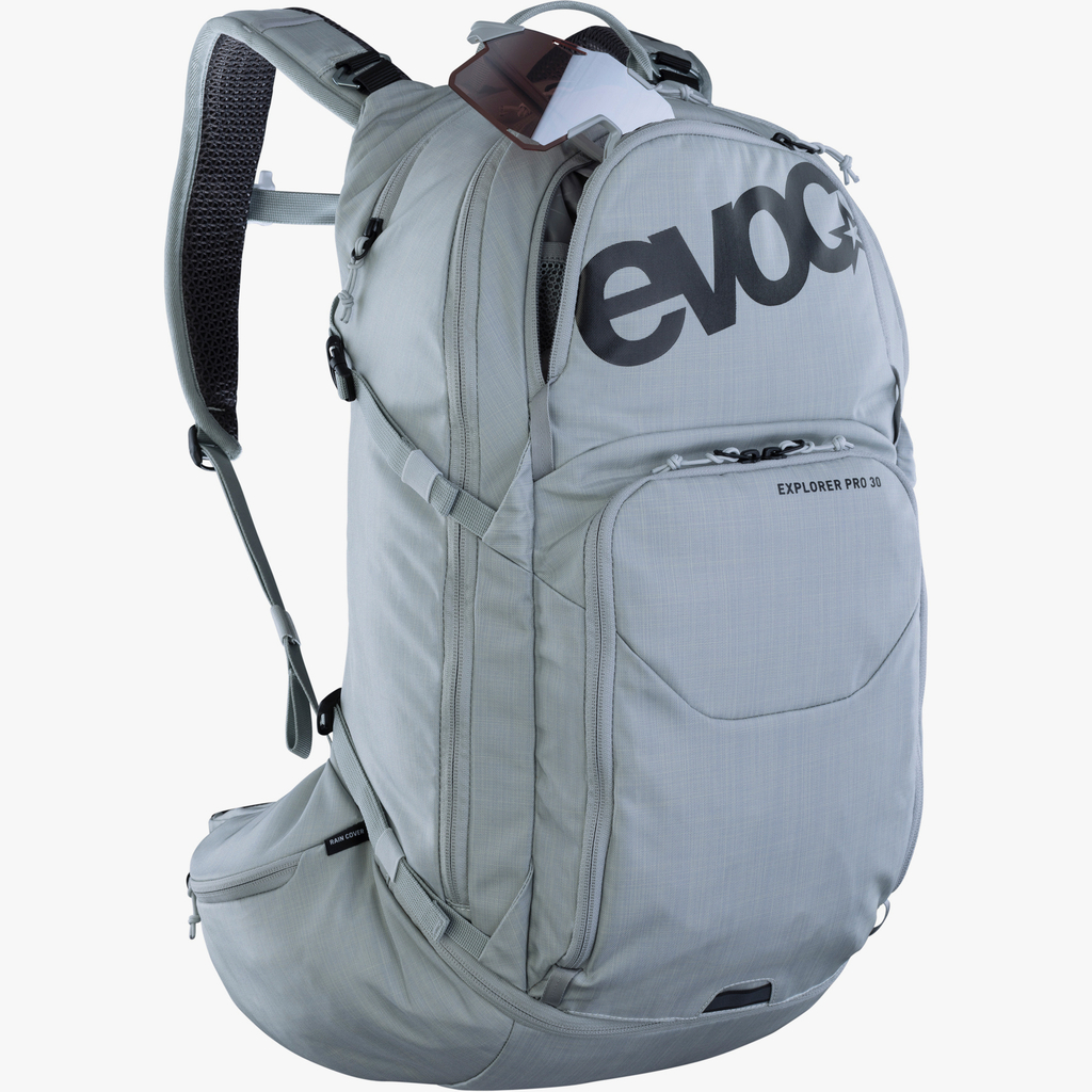 Evoc Explorer Pro 30L Fahrradrucksack in GRAU