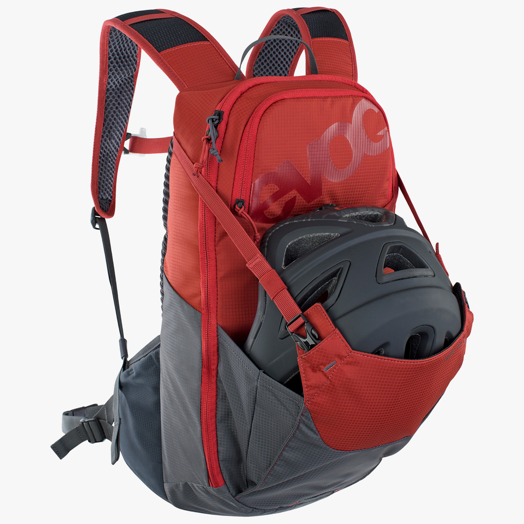 Evoc Ride 12L Fahrradrucksack in ROT