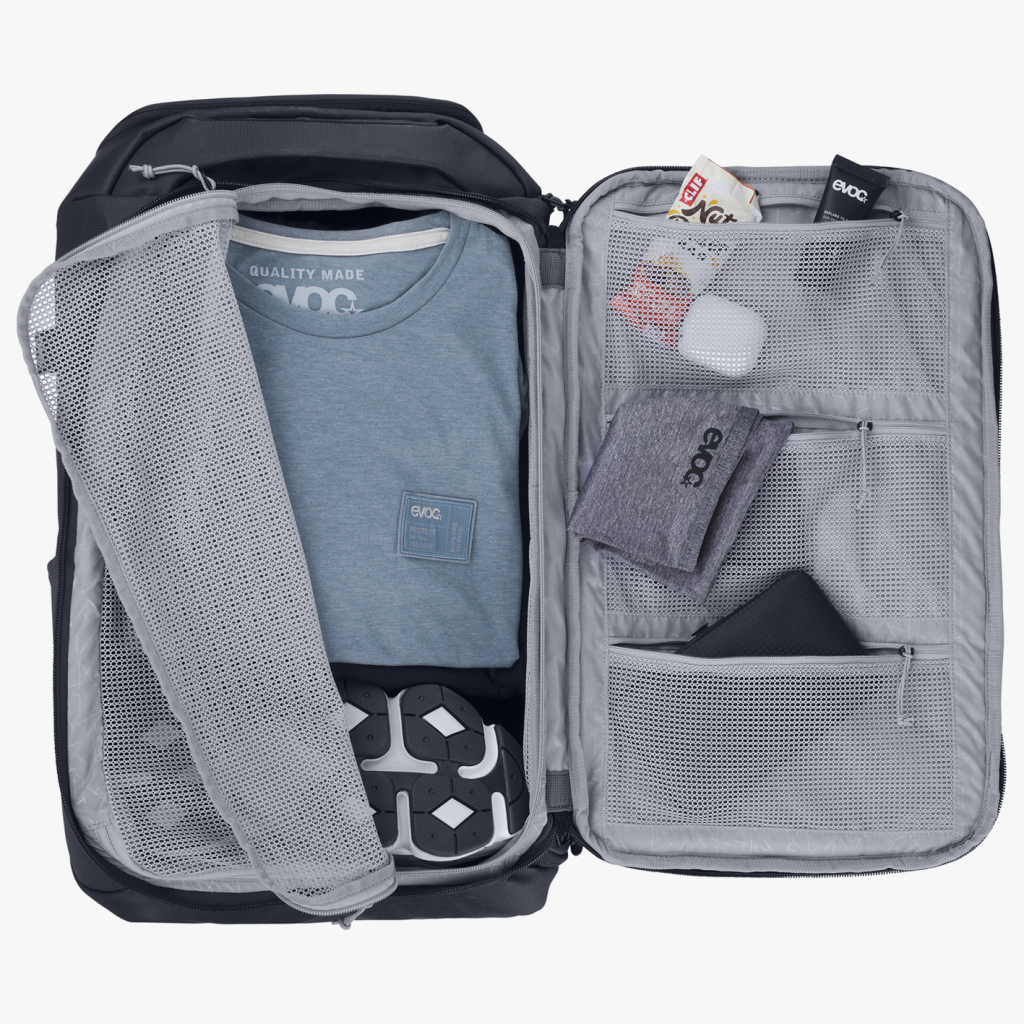 Evoc Athlete Backpack 30L in SCHWARZ