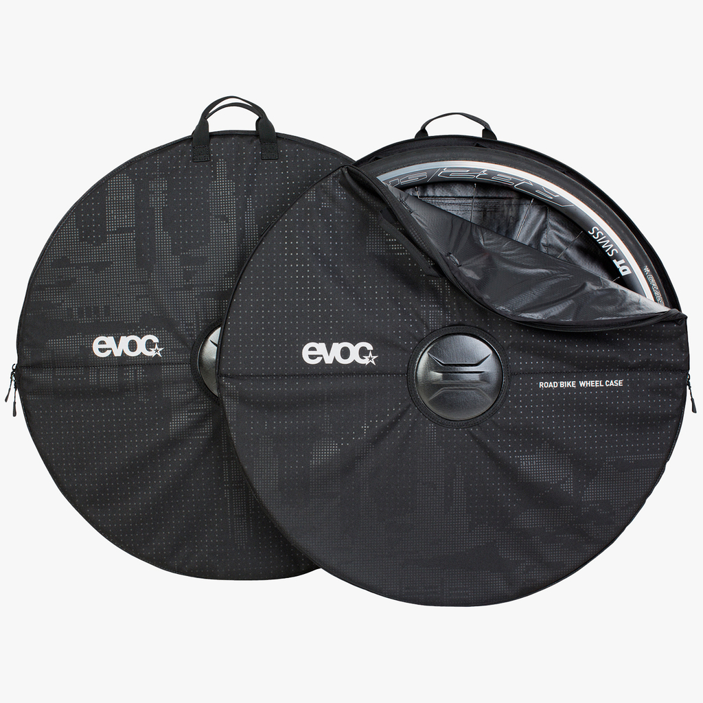 Evoc Road Bike Wheel Case Schutzhülle in SCHWARZ