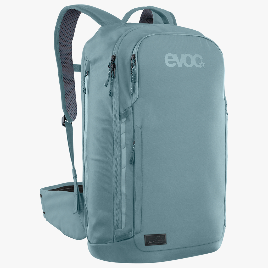 Evoc Commute Pro 22L Fahrradrucksack in GRAU