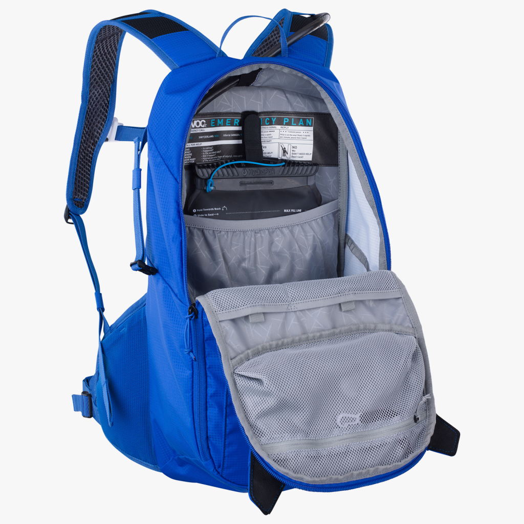 Evoc Ride 16L Fahrradrucksack in BLAU
