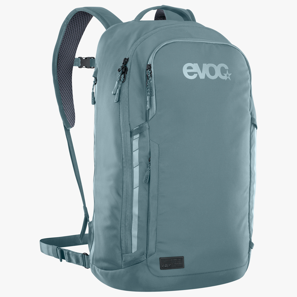 Evoc Commute 22L Fahrradrucksack in GRAU