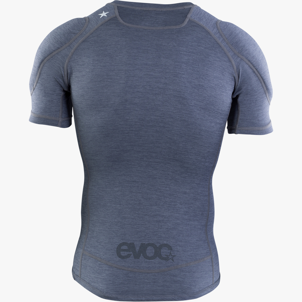 Evoc Enduro Shirt Protektorenweste für Damen und Herren in GRAU