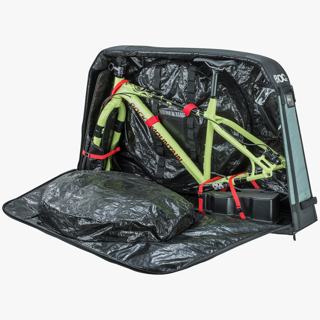 Evoc Bike Travel Bag XL Fahrradtransporttasche in GRÜN