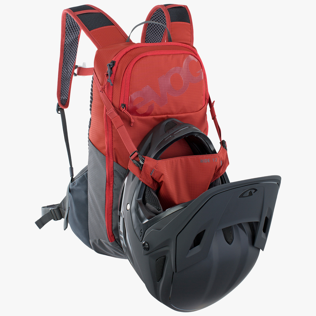 Evoc Ride 12L Fahrradrucksack in ROT