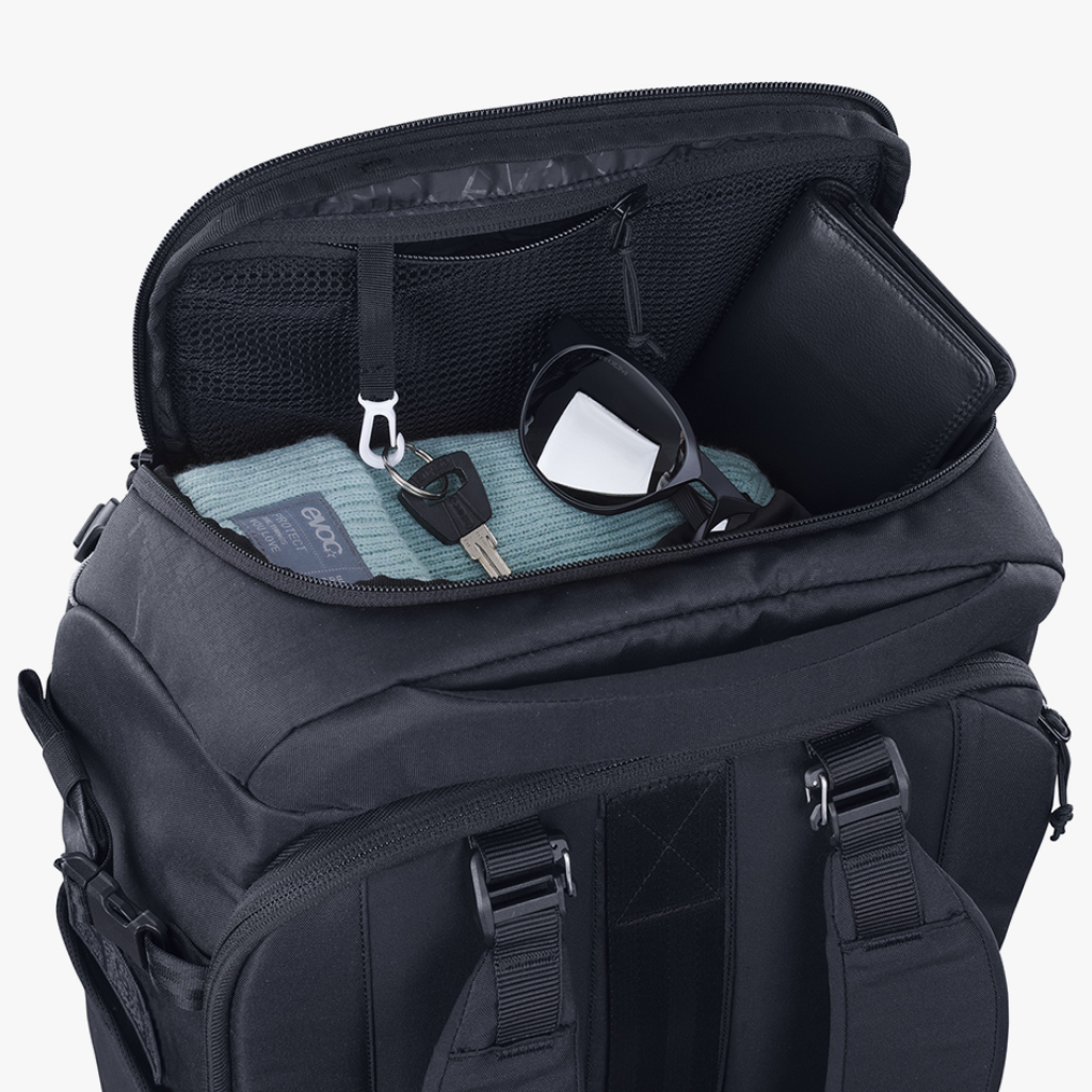 Evoc Athlete Backpack 30L MacAskill in SCHWARZ