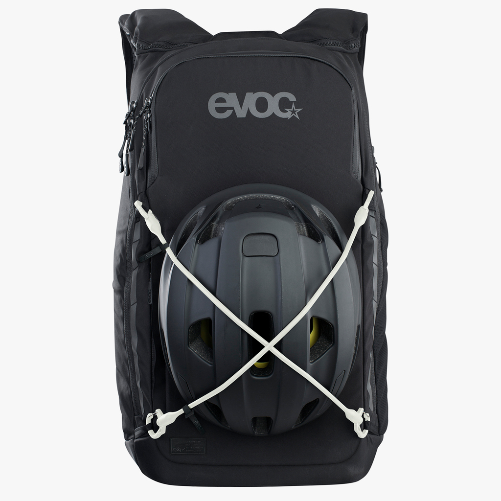 Evoc Commute A.I.R. Pro 18L Airbagrucksack in SCHWARZ