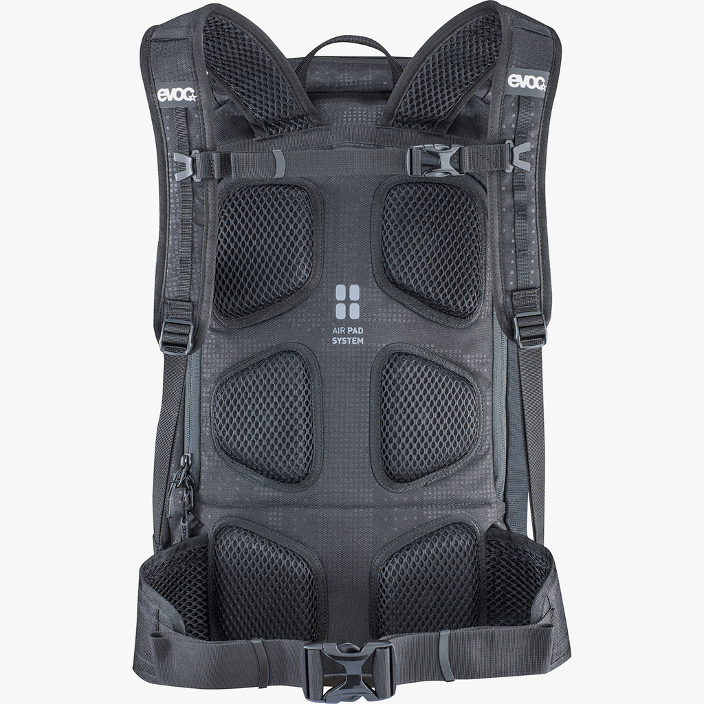 Evoc Mission Pro 28L Tagesrucksack in SCHWARZ