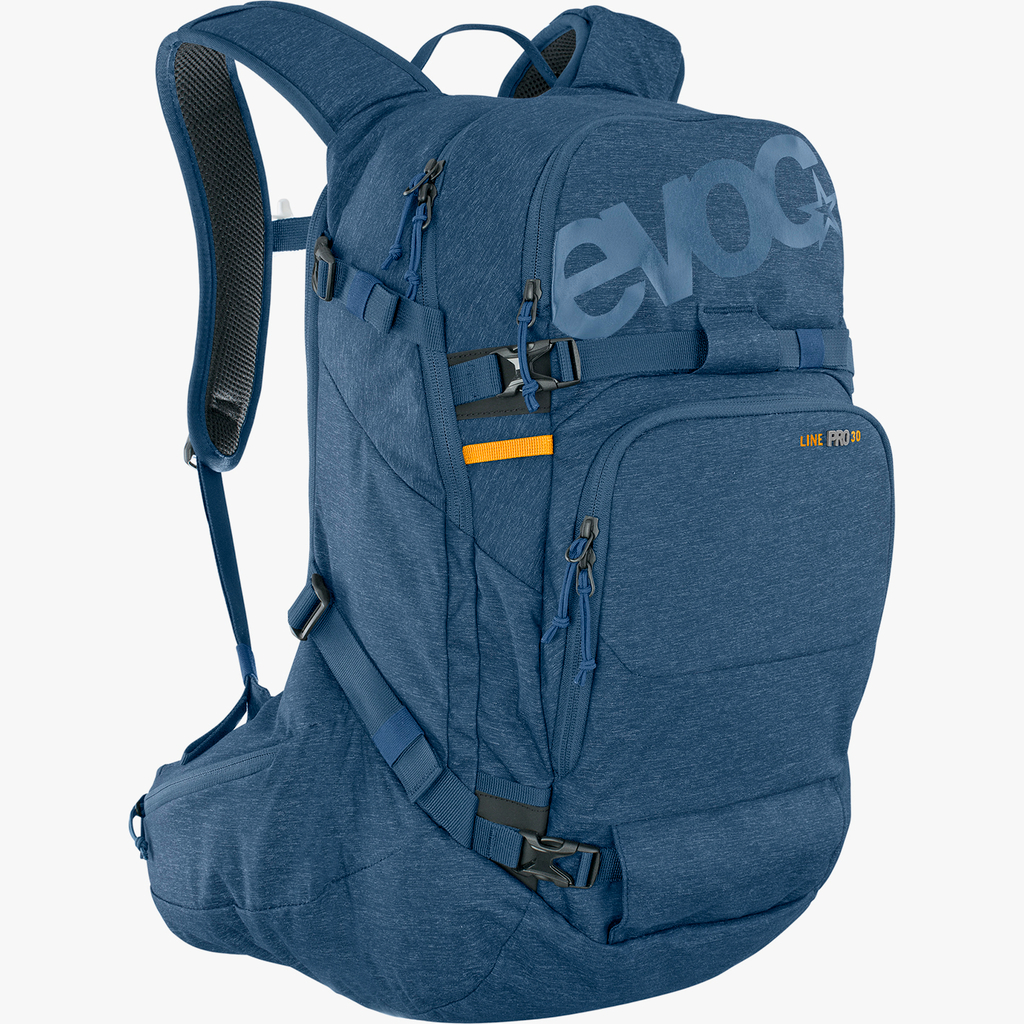 Evoc Line Pro 30L Protektoren-Rucksack in BLAU