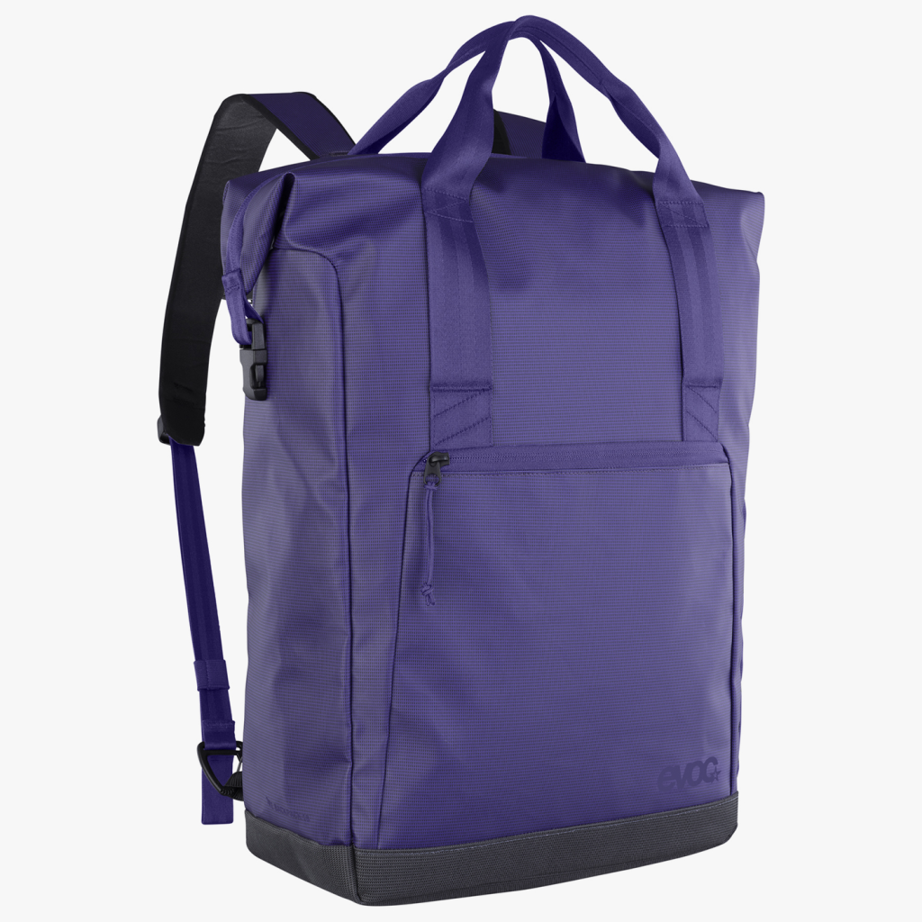 Evoc Tote Backpack 18L in VIOLETT