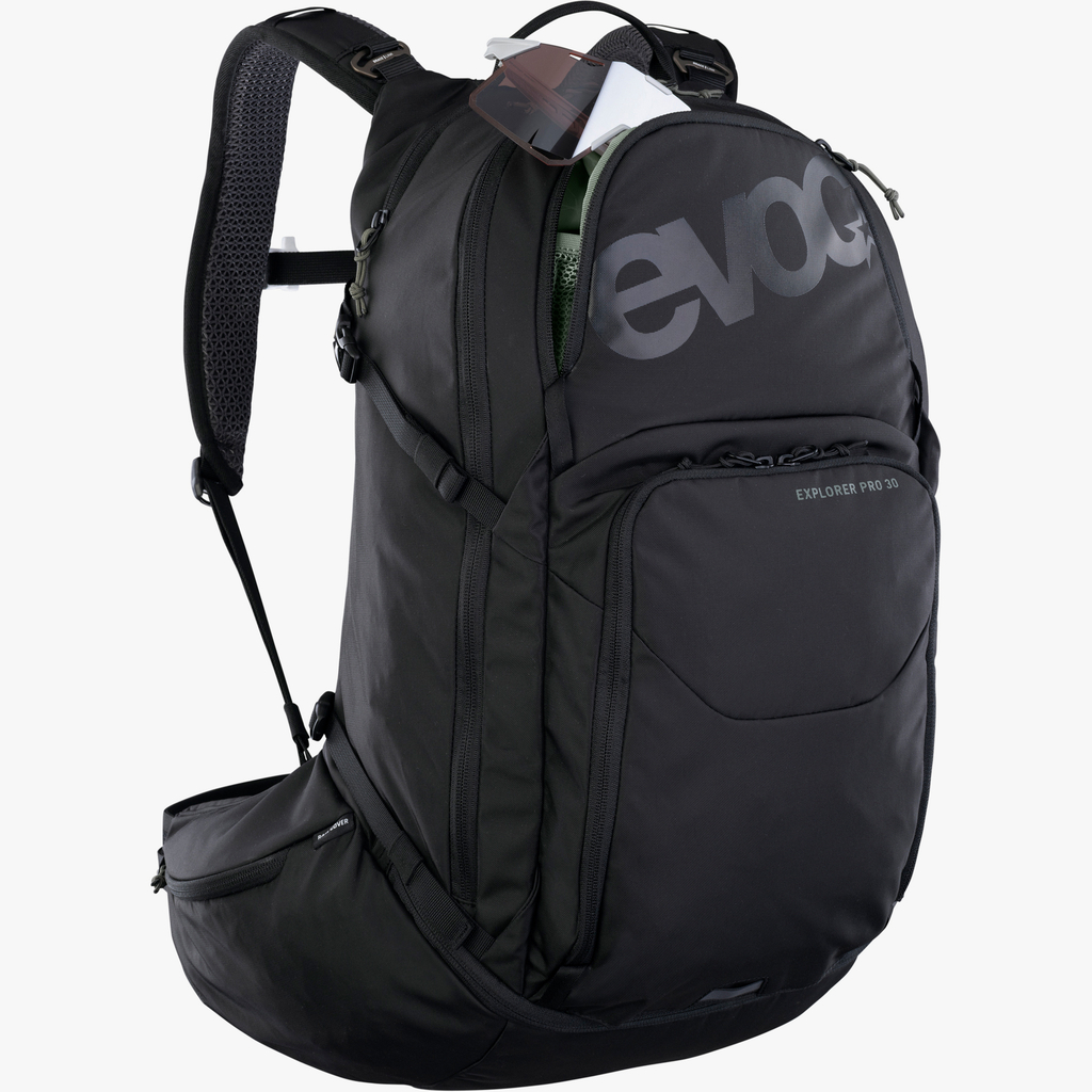 Evoc Explorer Pro 30L Fahrradrucksack in SCHWARZ