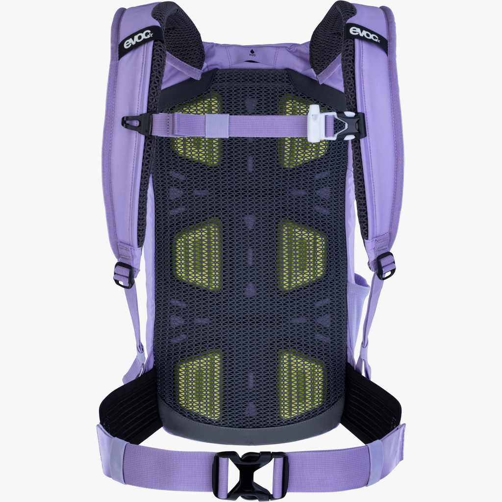 Evoc Stage 12L Fahrradrucksack in VIOLETT