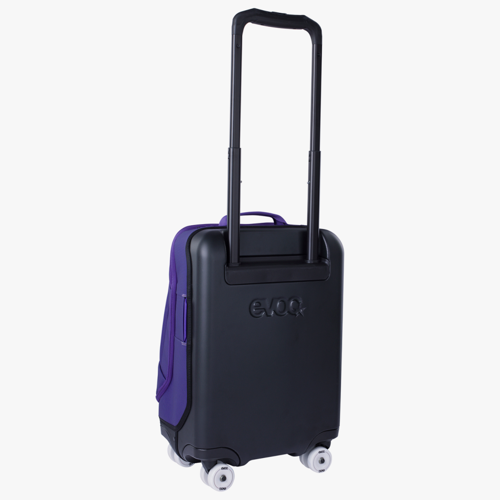 Evoc 4-Wheel Trolley 40L in VIOLETT