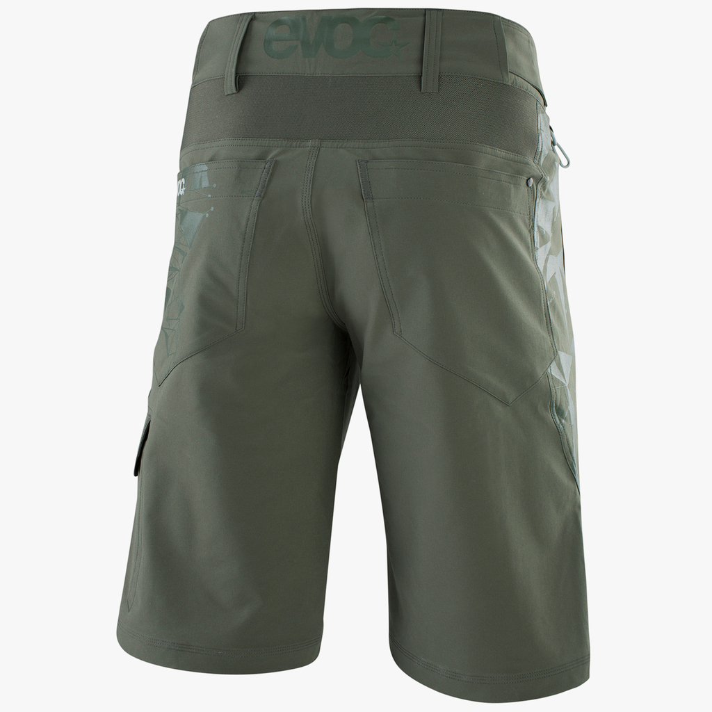 Evoc Bike Shorts Men Fahrradhose für Herren in GRÜN