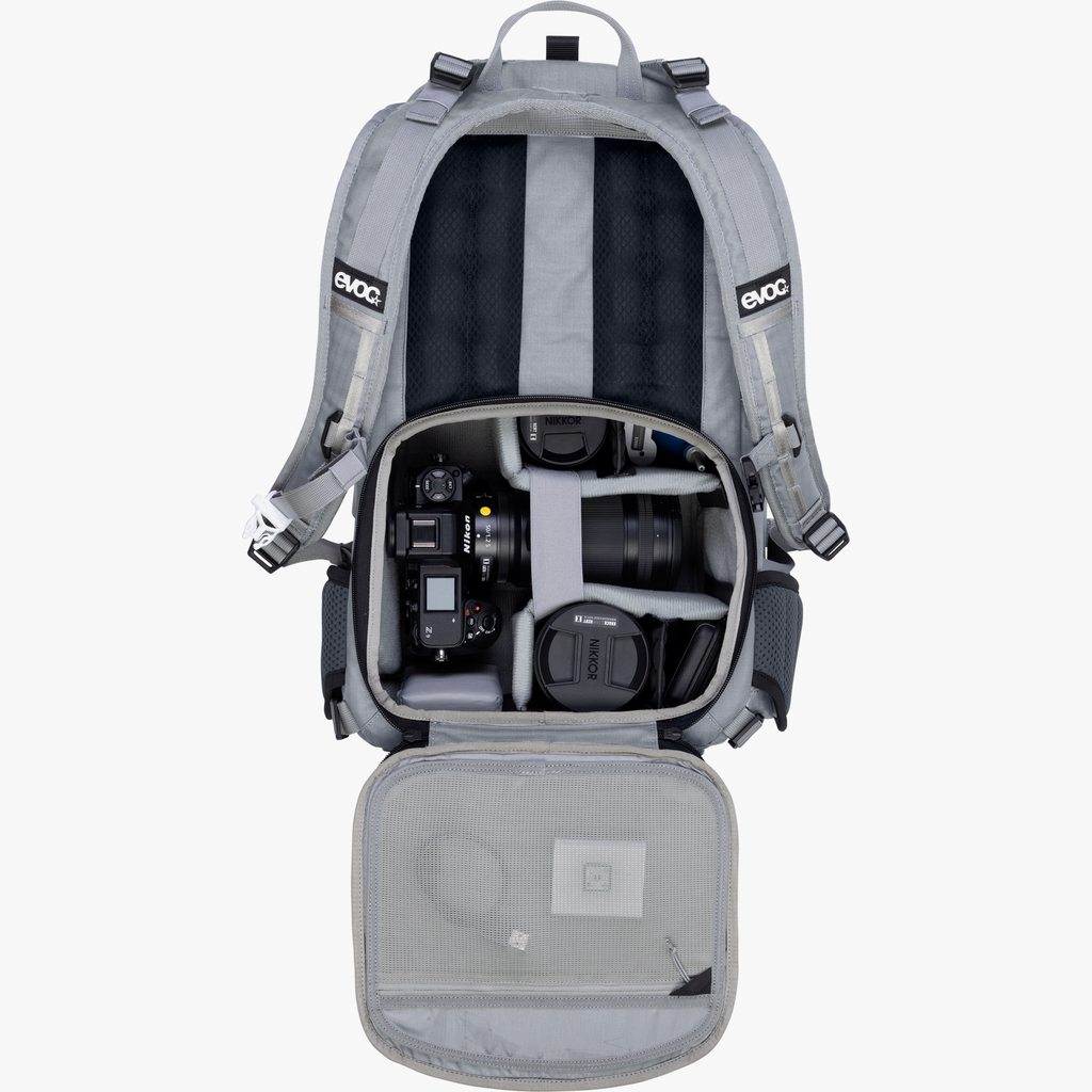 Evoc CP 18L Camera Pack Fotorucksack in GRAU