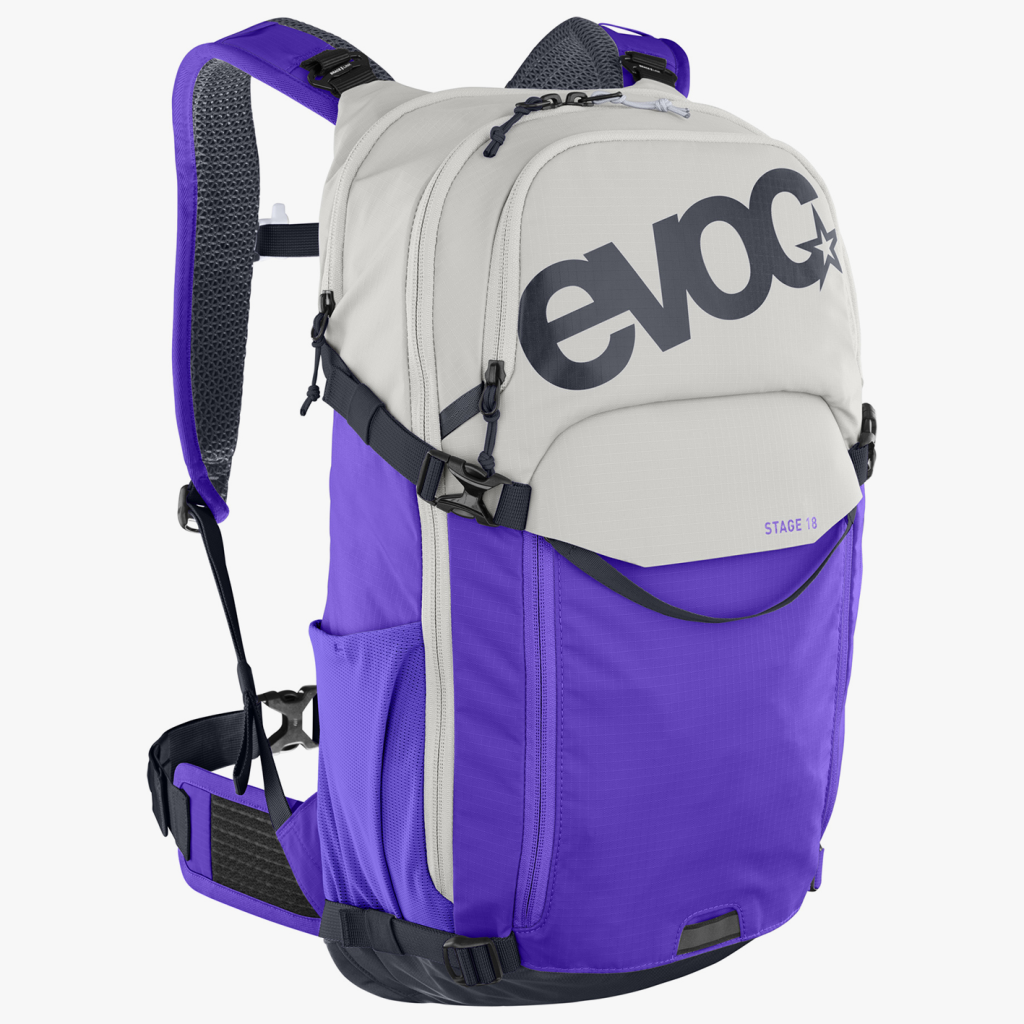 Evoc Stage 18L Fahrradrucksack in BEIGE