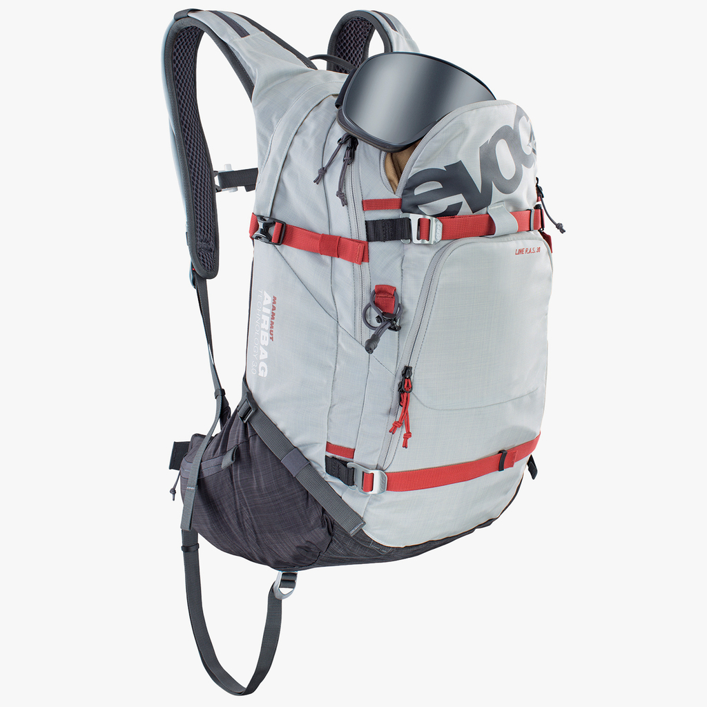 Evoc Line R.A.S. 30l Lawinenrucksack in GRAU