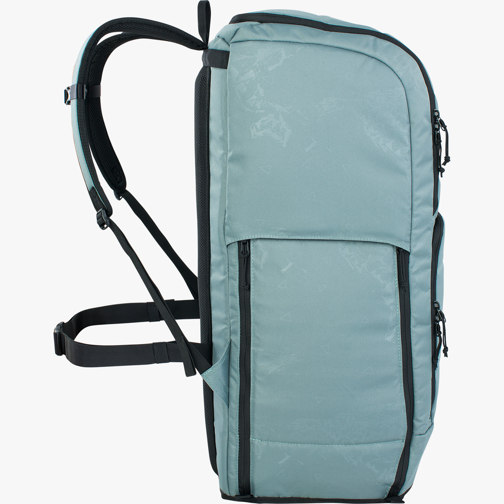 Evoc Gear Backpack 90L Materialtasche in GRAU