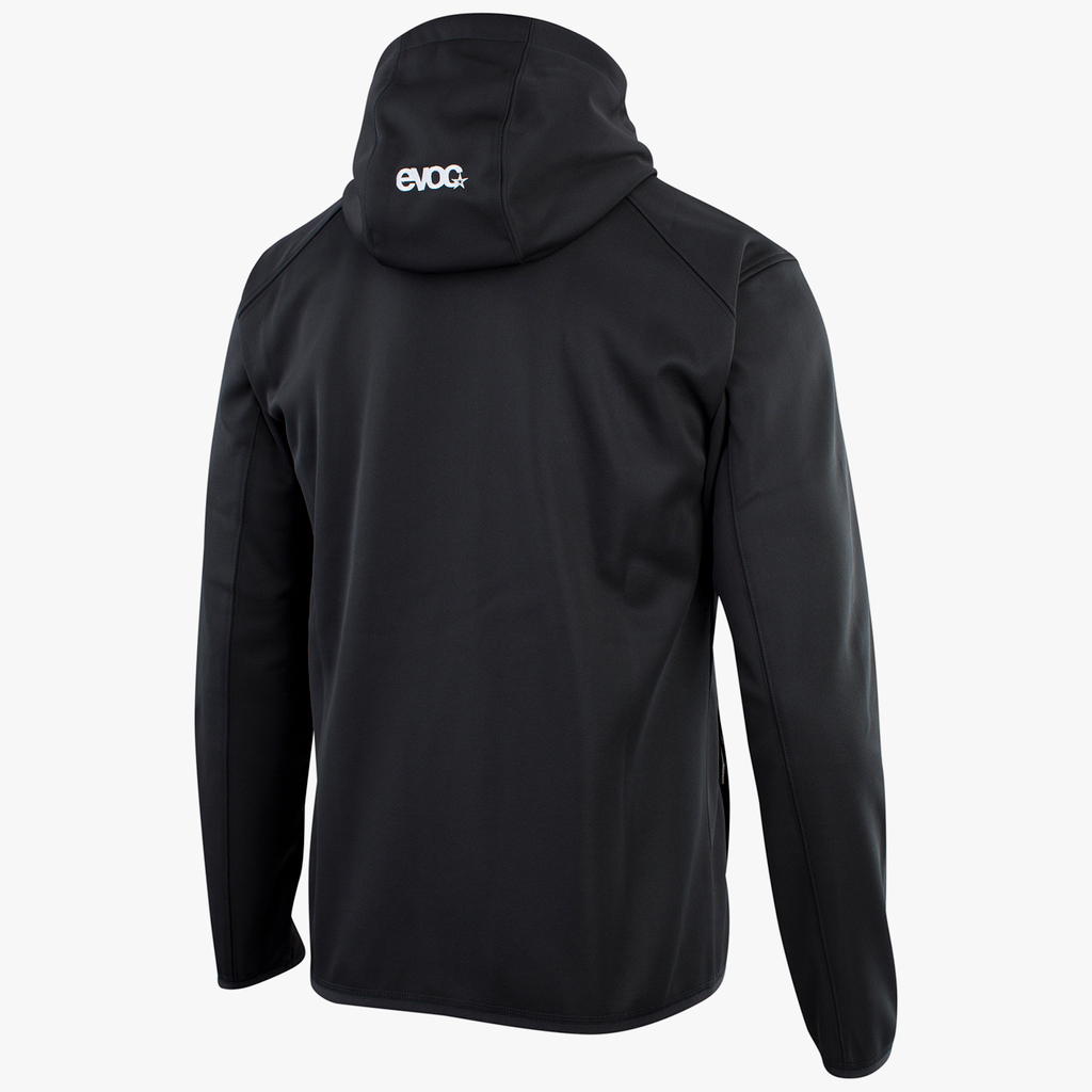 Evoc Hoody Jacket Men Freizeitjacke für Herren in SCHWARZ