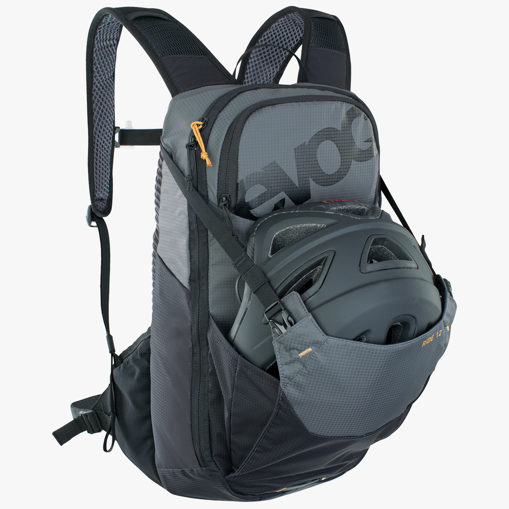 Evoc Ride 12L Fahrradrucksack in SCHWARZ