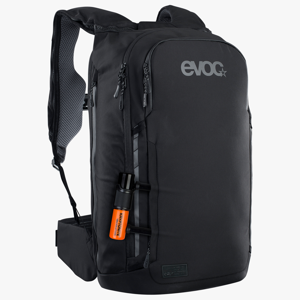 Evoc Commute A.I.R. Pro 18L Airbagrucksack in SCHWARZ