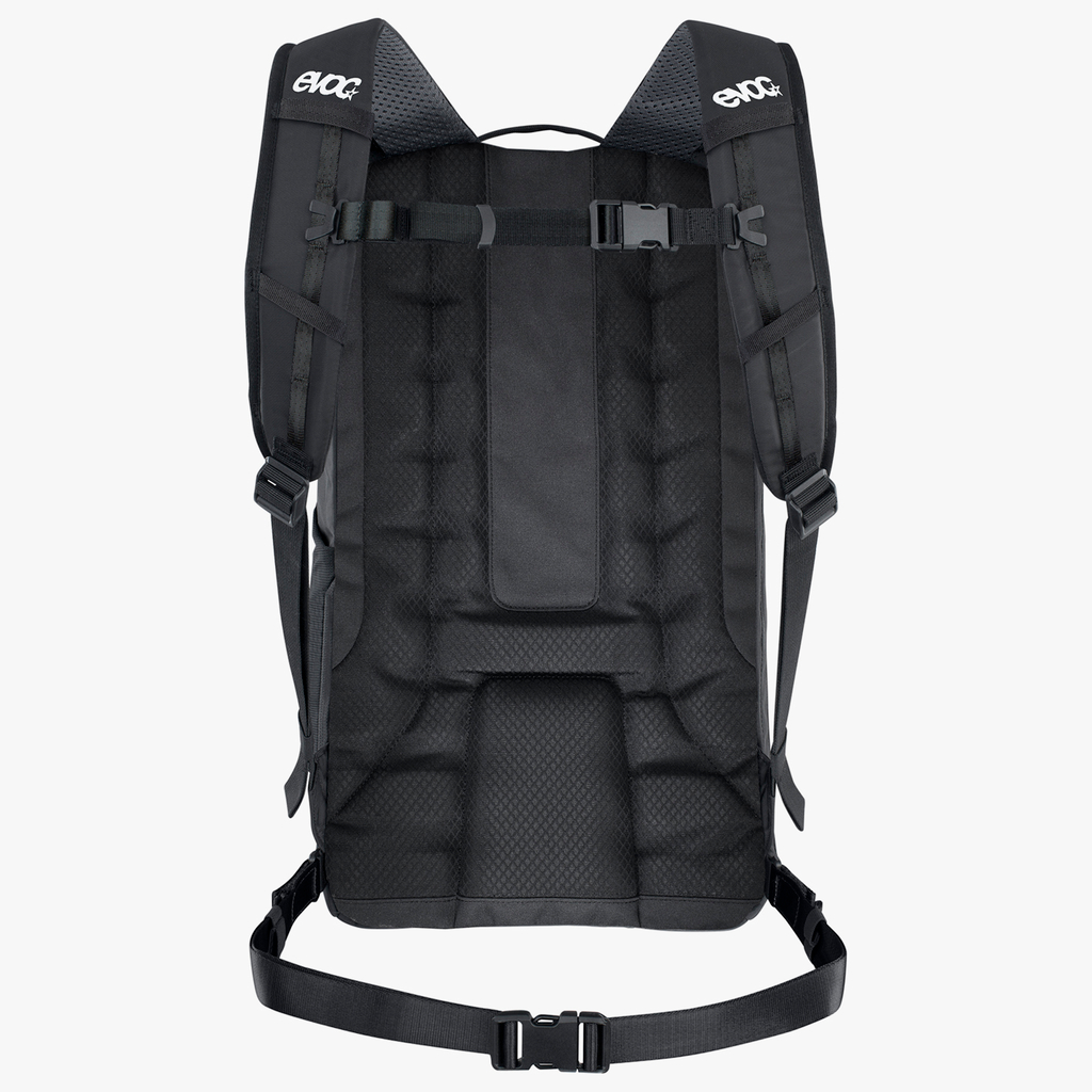 Evoc Commute 22L Fahrradrucksack in SCHWARZ