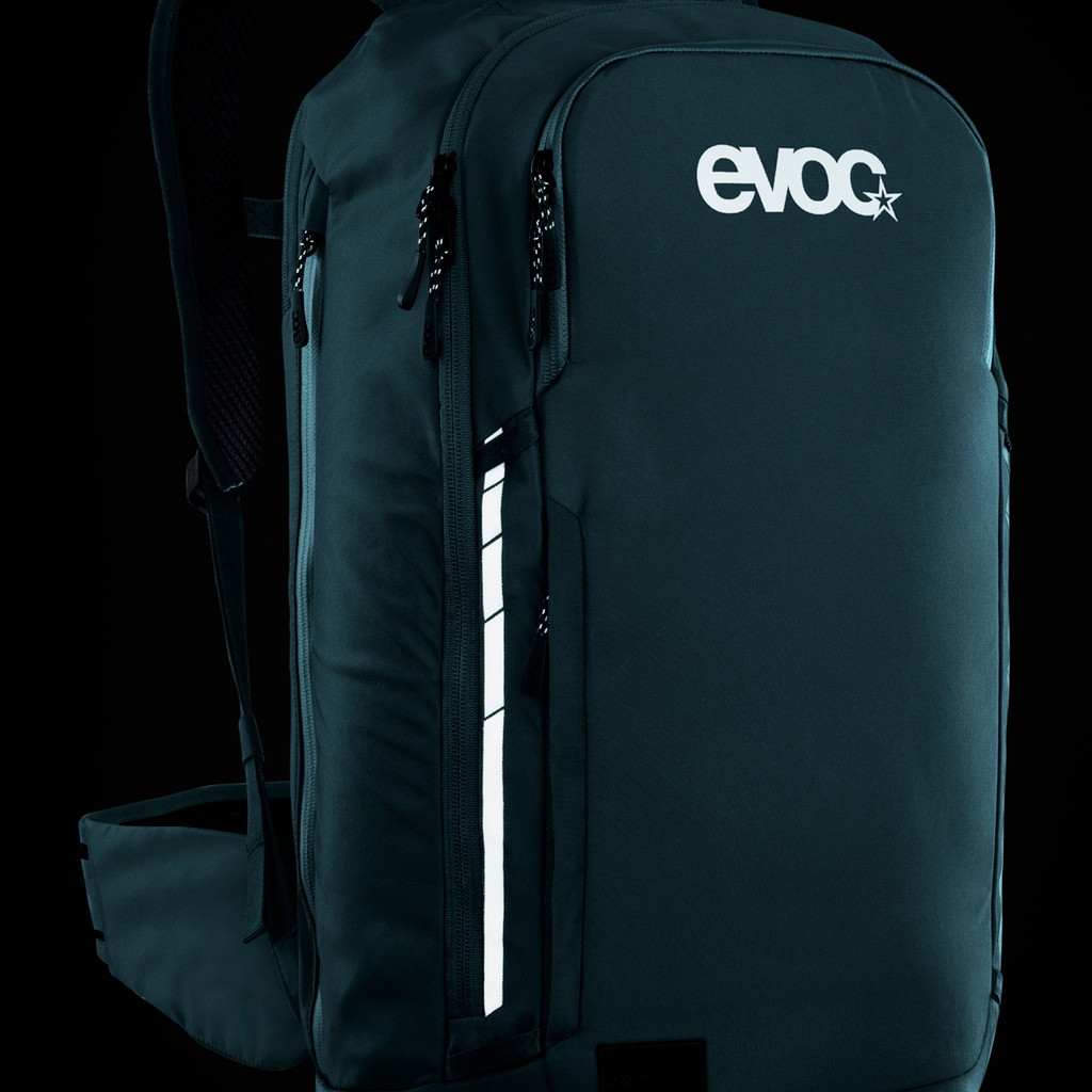 Evoc Commute Pro 22L Fahrradrucksack in SCHWARZ