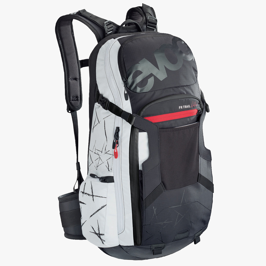 Evoc FR Trail Unlimited 20L Protektoren-Rucksack in SCHWARZ