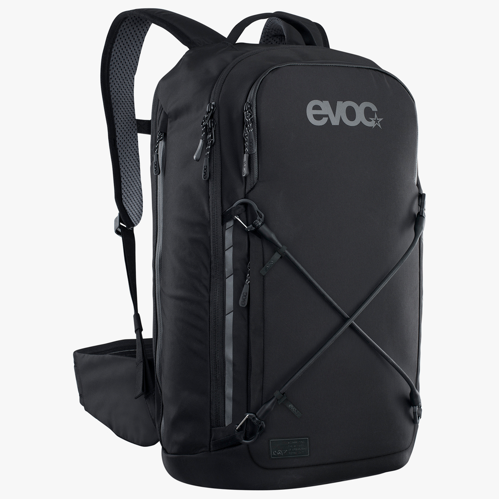 Evoc Commute Pro 22L Fahrradrucksack in SCHWARZ