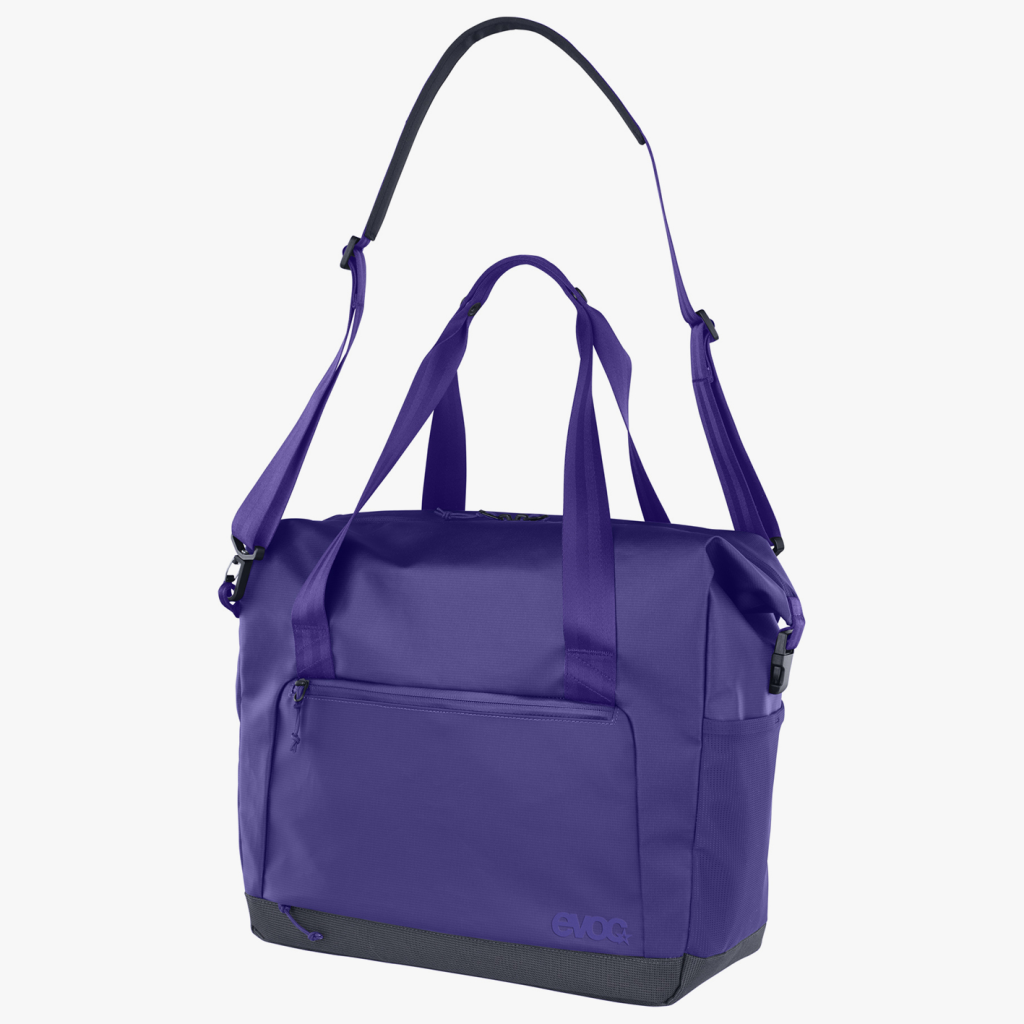 Evoc Tote Travel Bag 30L in VIOLETT
